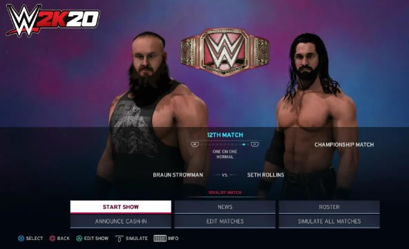 WWE 2K20ģʽ1