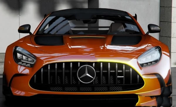 Գ52020AMG GT Black SeriesMODؽͼ