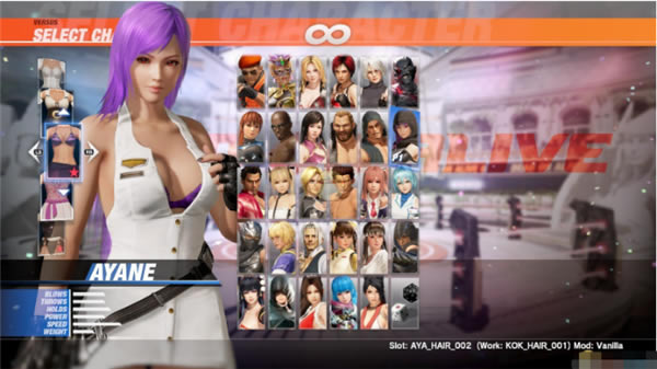 6ԸƷMOD_6Ayane&MomijiԸƷMOD ɫ-