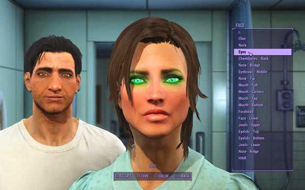 4MOD_4LooksMenuMOD ɫ-