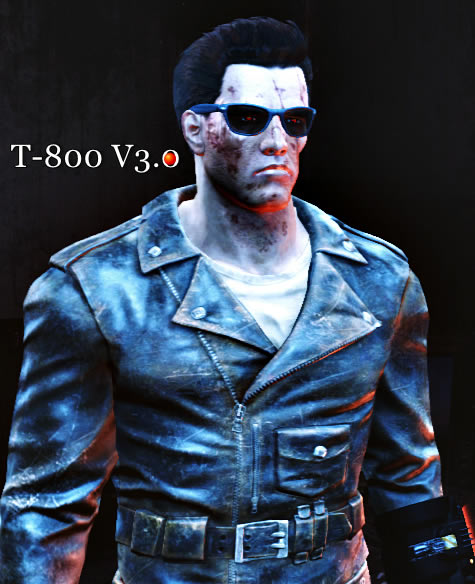 4սMOD_4ʩսT-800MOD ɫ-