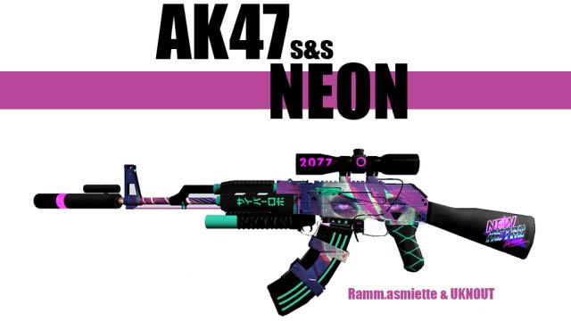 ֮·2AK47MOD_֮·2AK47޺MOD asmiette-ĵ