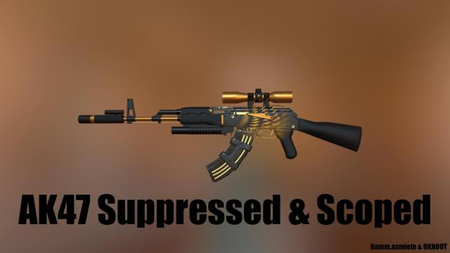 ֮·2AK47MOD_֮·2AK47޷ΧMOD asmiette-ĵ