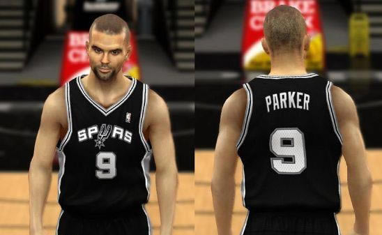 nba2K14马刺队补丁_nba2K14马刺队球衣补丁 绿色版-开心电玩