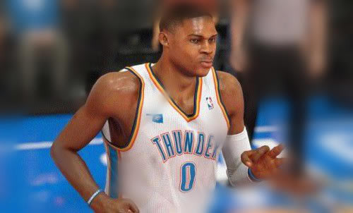nba2K14威斯布鲁克面补_nba2K14次时代威斯布鲁克面补 绿色版-开心电玩