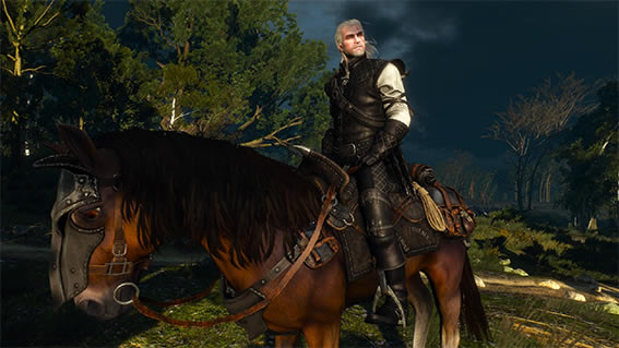 巫师3优雅骑士皮铠套装MOD_巫师3:狂猎优雅骑士皮铠套装MOD v1.31 绿色版-开心电玩