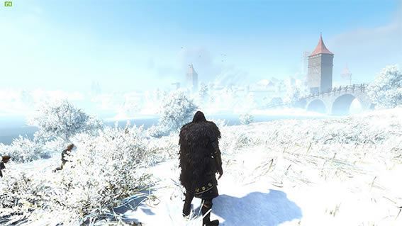 巫师3冬日场景MOD_巫师3:狂猎银装素裹冬日场景MOD v1.31 绿色版-开心电玩
