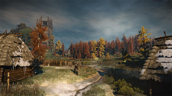 巫师3秋意浓MOD_巫师3:狂猎秋意浓MOD v1.31 免费版-开心电玩