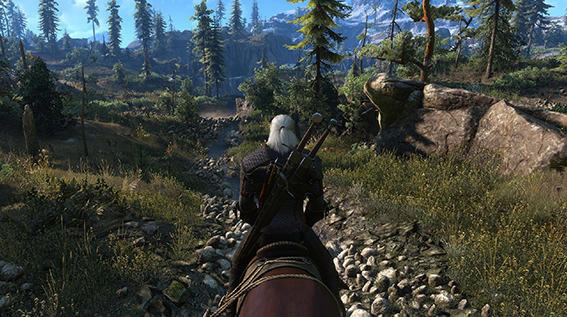 巫师3真实的岩石MOD_巫师3:狂猎更真实的岩石MOD v1.31 完整版-开心电玩