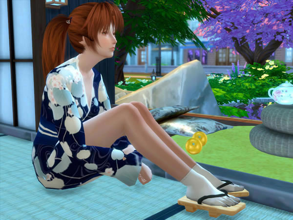 模拟人生4DoA霞MOD_模拟人生4 DoA女主角霞MOD-开心电玩