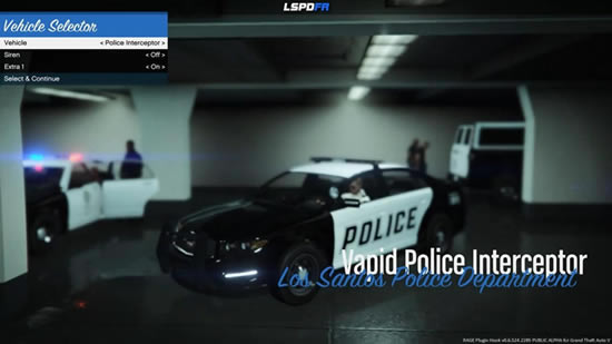 GTA5警察MOD下载_老鼠变成猫《GTA5》洛圣都警察MOD-开心电玩