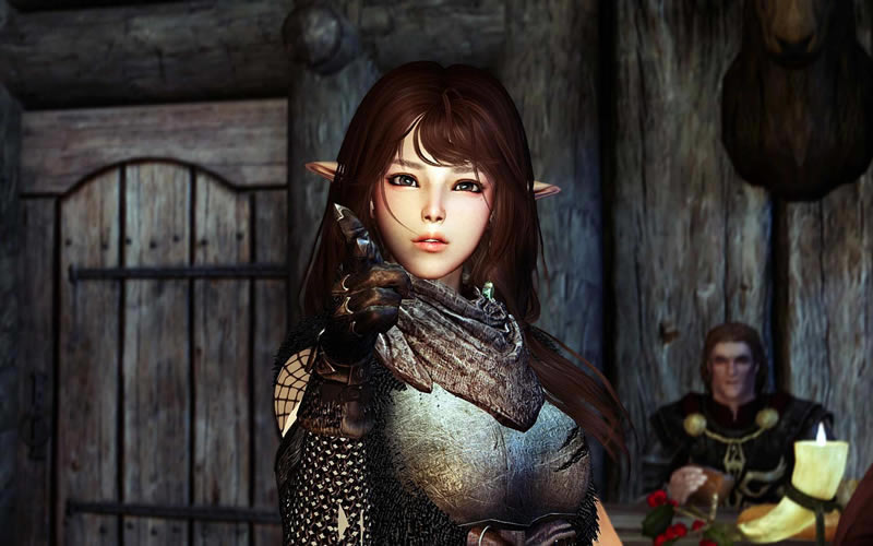 上古卷轴5随从塔妮娅_《上古卷轴5天际》女神级随从塔妮娅MOD-开心电玩