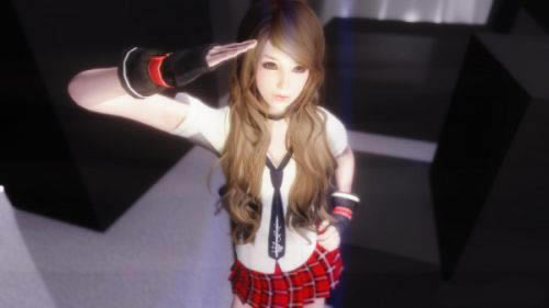 上古卷轴5元气少女_《上古卷轴5天际》韩风MOD!元气少女Christy独立随从-开心电玩