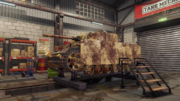 ̹άģİ桿̹άģѧϰ(Tank Mechanic Simulator) Ѱ-