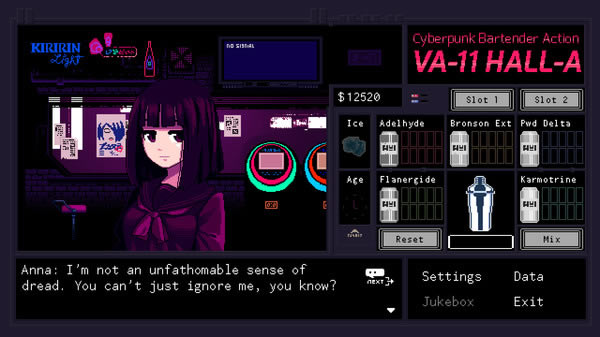 VA-11 HALL-A˾Ʊжѧϰ