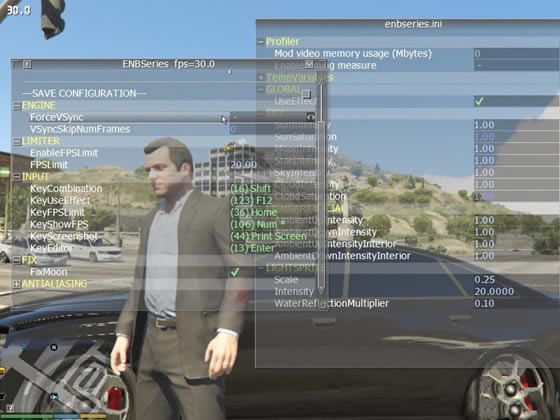 gta5ǿ_gta5ʵǿENB v1.0 ɫ-