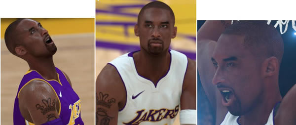 NBA2K18科比面补下载_NBA2K18科比面补 绿色版-开心电玩