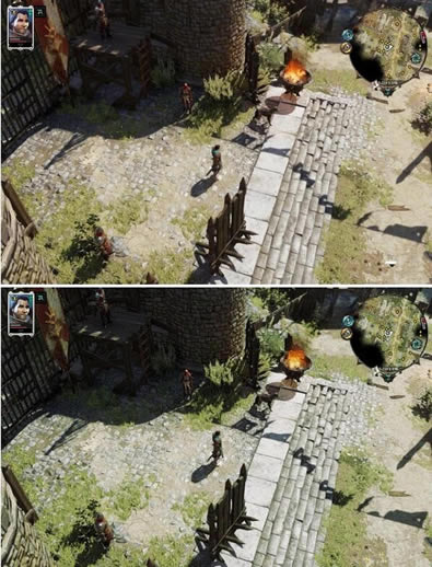 神界原罪2去黄画质补丁_神界原罪2去黄SweetFX画面补丁 绿色版-开心电玩