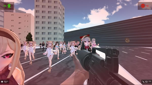 Hentai Shoot Them