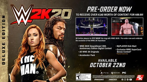 WWE2K20ѧϰءWWE 2K20Steamѧϰ ⰲװİ棨棩-