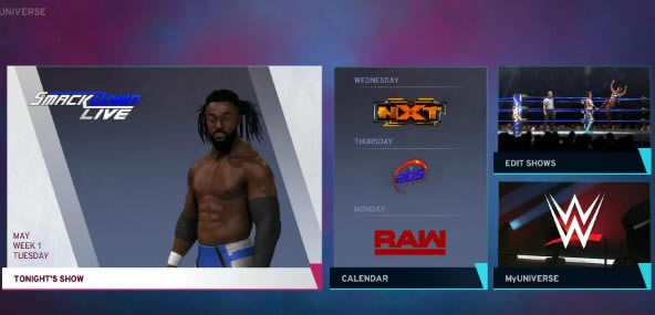 WWE 2K20ģʽ