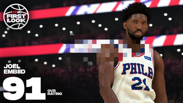 NBA2K20能力值