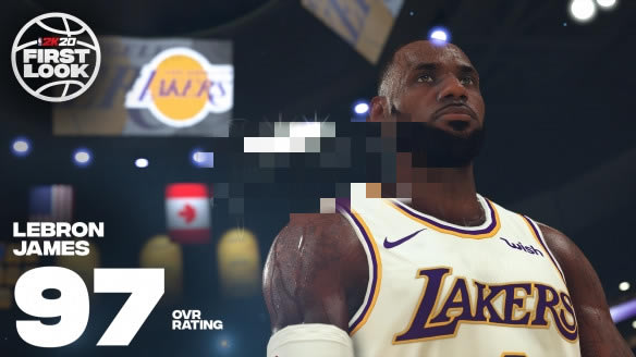NBA2K20能力值