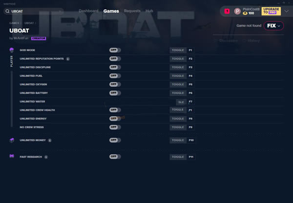 Uboat޸°_Uboatʮ޸ v2020.02.01 MrAntiFun-