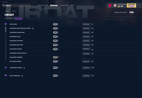 Uboat޸_Uboatʮ޸ v2019.12.30 MrAntiFun-