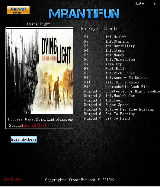 ŵĹâ޸_ŵĹâʮ޸ v1.17 MrAntiFun-