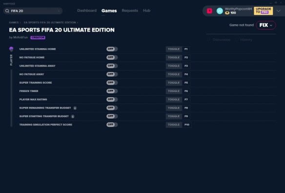 FIFA20ռʮ޸_FIFA 20ռʮ޸ v2019.09.20 MrAntiFun-