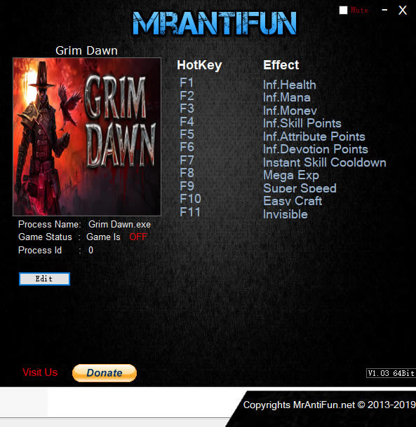 ֲ޸1.1.3.0_ֲʮһ޸ v1.1.3.0 MrAntiFun-