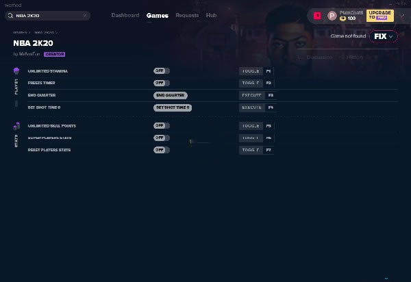 NBA2K20޸ɫͼ