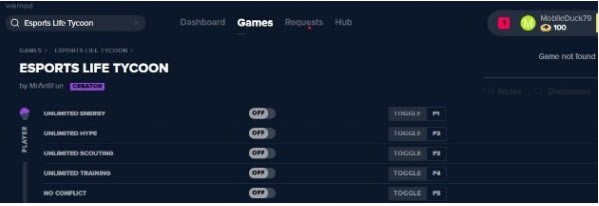 EsportsLifeTycoon޸_Esports Life Tycoonʮ޸° v1.0 ɫ-ĵ