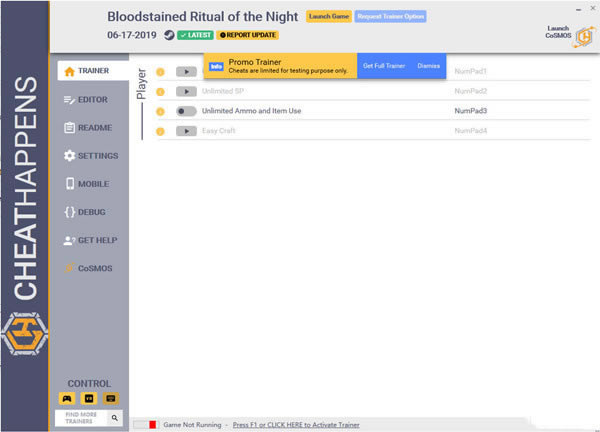 Ѫҹ֮ʽ޸_Ѫۣҹ֮ʽʮ޸ v1.0 Cheat Happens-