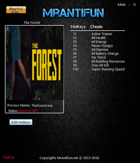 ɭ޸ȫ汾_ɭȫ汾ʮ޸޸ v1.11 MrAntiFun-