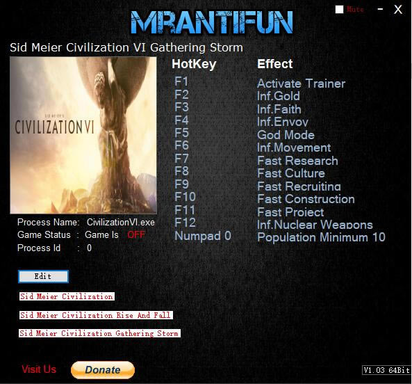 6Ʊ޸_6Ʊʮ޸ v1.0.0.290 MrAntiFun-