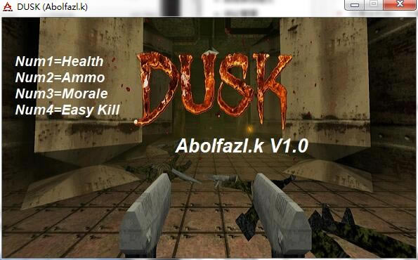 ƻ޸_ƻ裨DUSK޸ v1.0 Abolfazl.k-