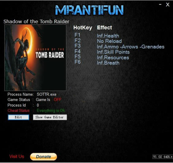 ĹӰӰ޸_ĹӰӰ޸ v1.0 Build237.6 MrAntiFun-ĵ