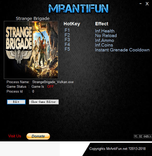 Ӱ߲˴޸_Ӱ߲˴ȷ޸ v1.03.20 MrAntiFun-ĵ