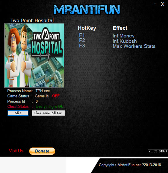 ˫ҽԺ޸_˫ҽԺ޸ v1.5.21458 MrAntiFun-ĵ