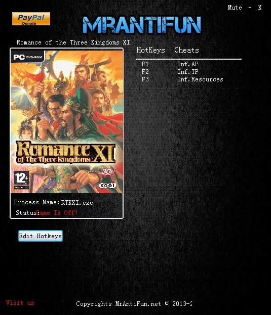 ־11ǿ޸_־11ǿ޸ v1.0 MrAntiFun-