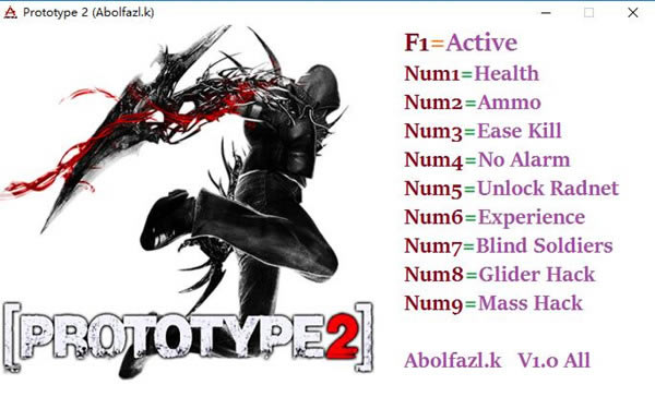 Űɱԭ2ͨ޸_Űɱԭ2ͨ޸ v1.0 Abolfazl.k-