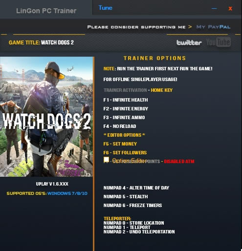 Ź2v1.6޸_Ź2ʮһ޸ v1.6 LinGon-