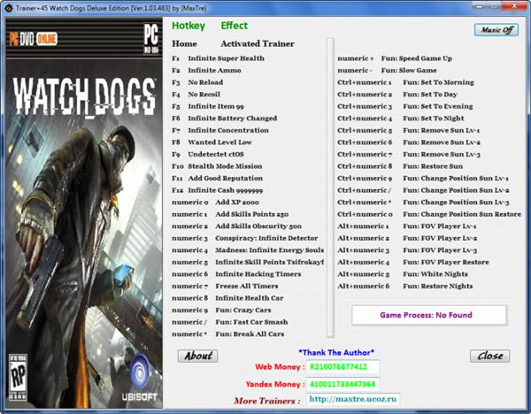 Źʮ޸_Źʮ޸ v1.03 MaxTre-