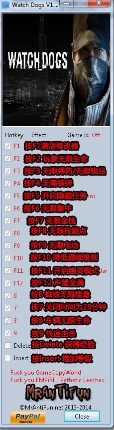 Ź޸v1.0_Źʮ޸ v1.0 MrAntiFun-