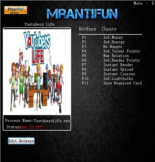 ͹޸_͹ʮһ޸ v1.0.4 MrantiFun-