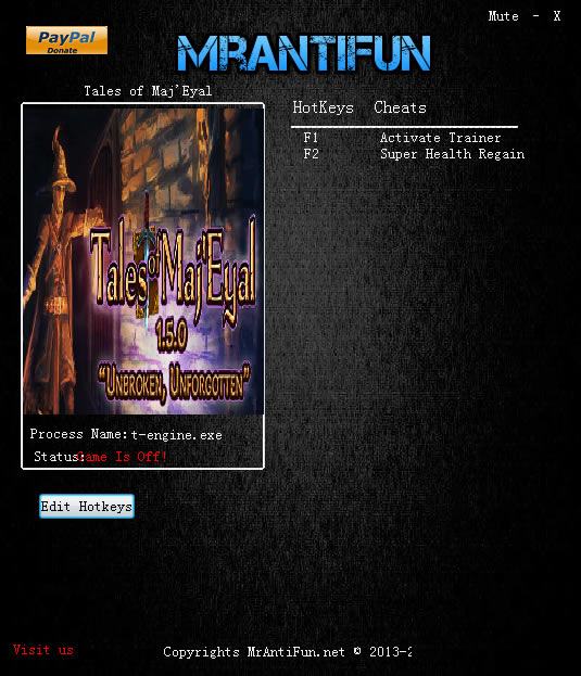 ǶĴ˵޸_ǶĴ˵Ѫ޸ v1.55 MrAntiFun-ĵ