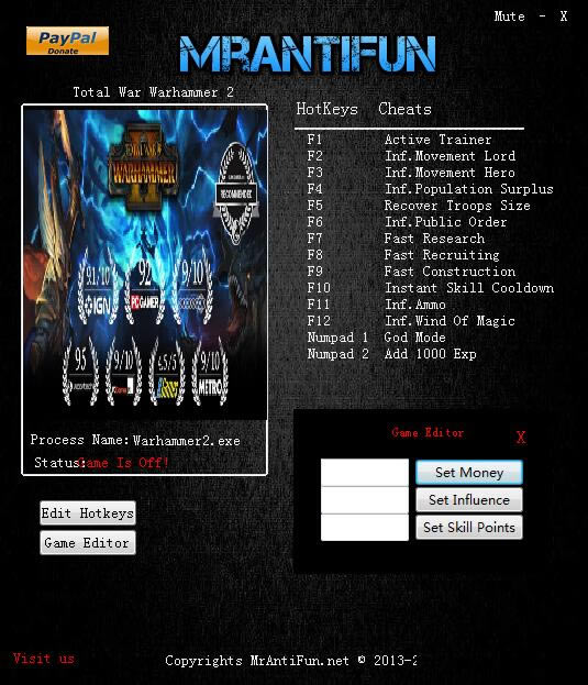 ȫսս2޸_ȫսս2ʮ޸ v1.3.0 MrAntiFun-ĵ