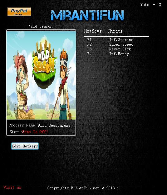 Ұʱ޸_Ұʱ޸ v1.0.6 MrAntiFun-ĵ